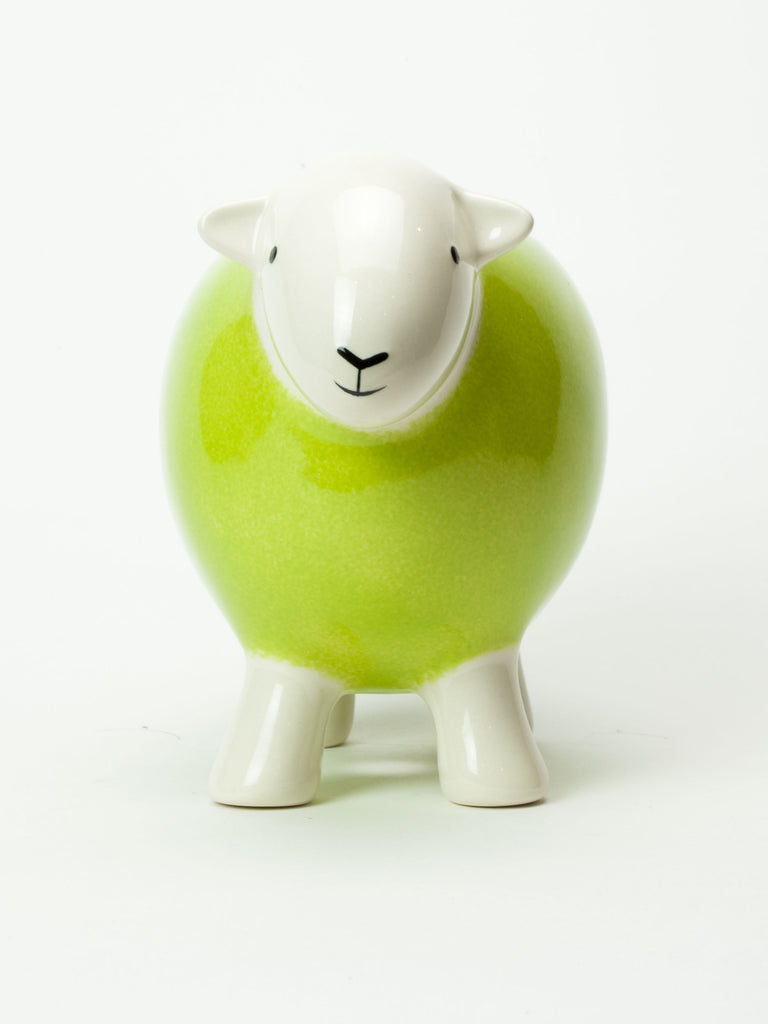 Herdy Planter - Green – thoughtful gifts and beautiful finds from C&K, an independent lifestyle store in Settle.