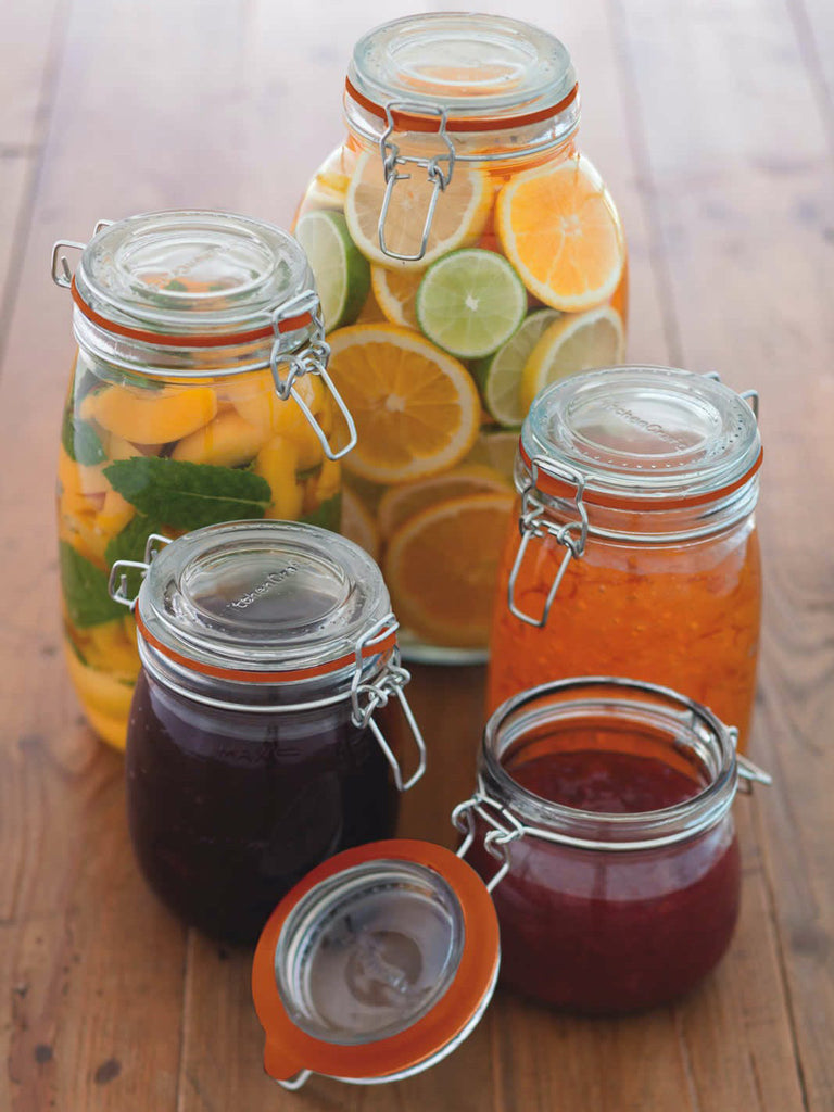 Glass Preserving Jar 1000ml – quality kitchenware & dining essentials by C&K, an independent lifestyle store in Settle.