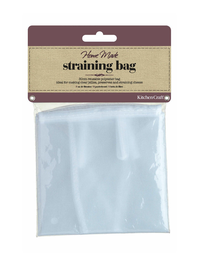Straining Bag 30cm – quality kitchenware & dining essentials by C&K, an independent lifestyle store in Settle.