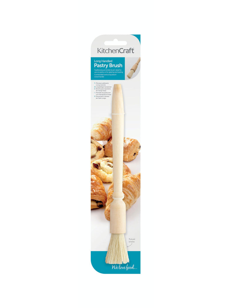 25cm Wooden Pastry Brush – quality kitchenware & dining essentials by C&K, an independent lifestyle store in Settle.