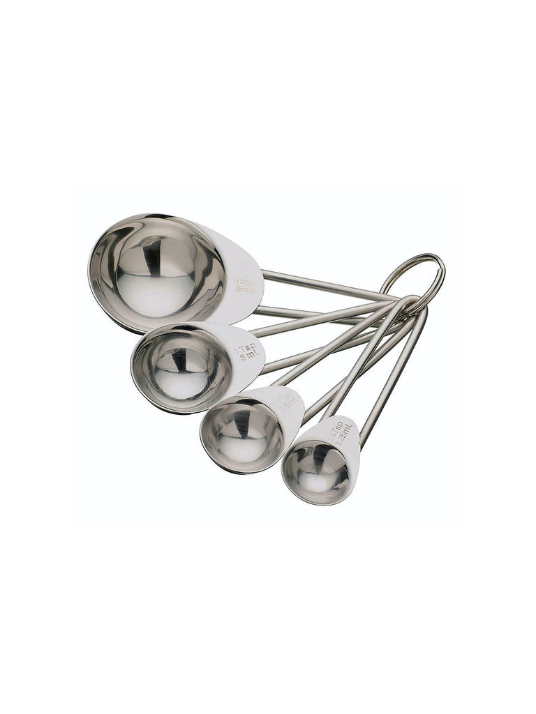 4 Piece Measuring Spoon Set – quality kitchenware & dining essentials by C&K, an independent lifestyle store in Settle.
