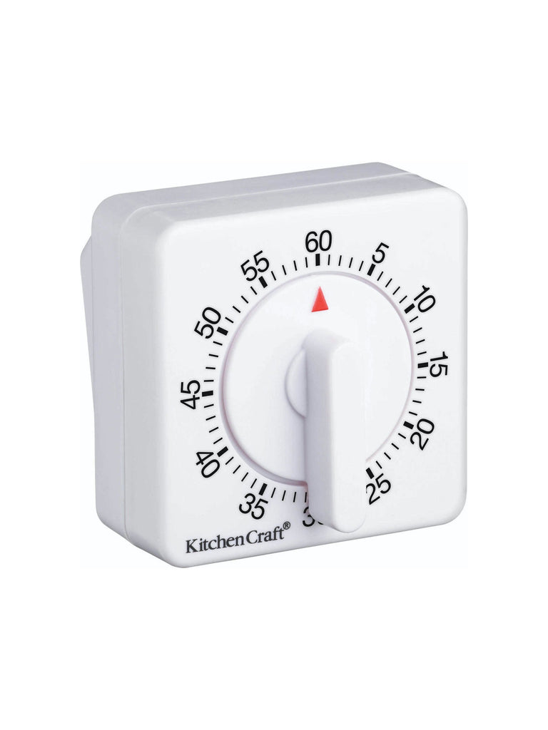 60 Minute Mechanical Timer – quality kitchenware & dining essentials by C&K, an independent lifestyle store in Settle.