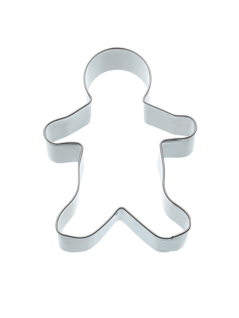 8.5cm Gingerbread Man Metal Cookie Cutter – quality kitchenware & dining essentials by C&K, an independent lifestyle store in Settle.