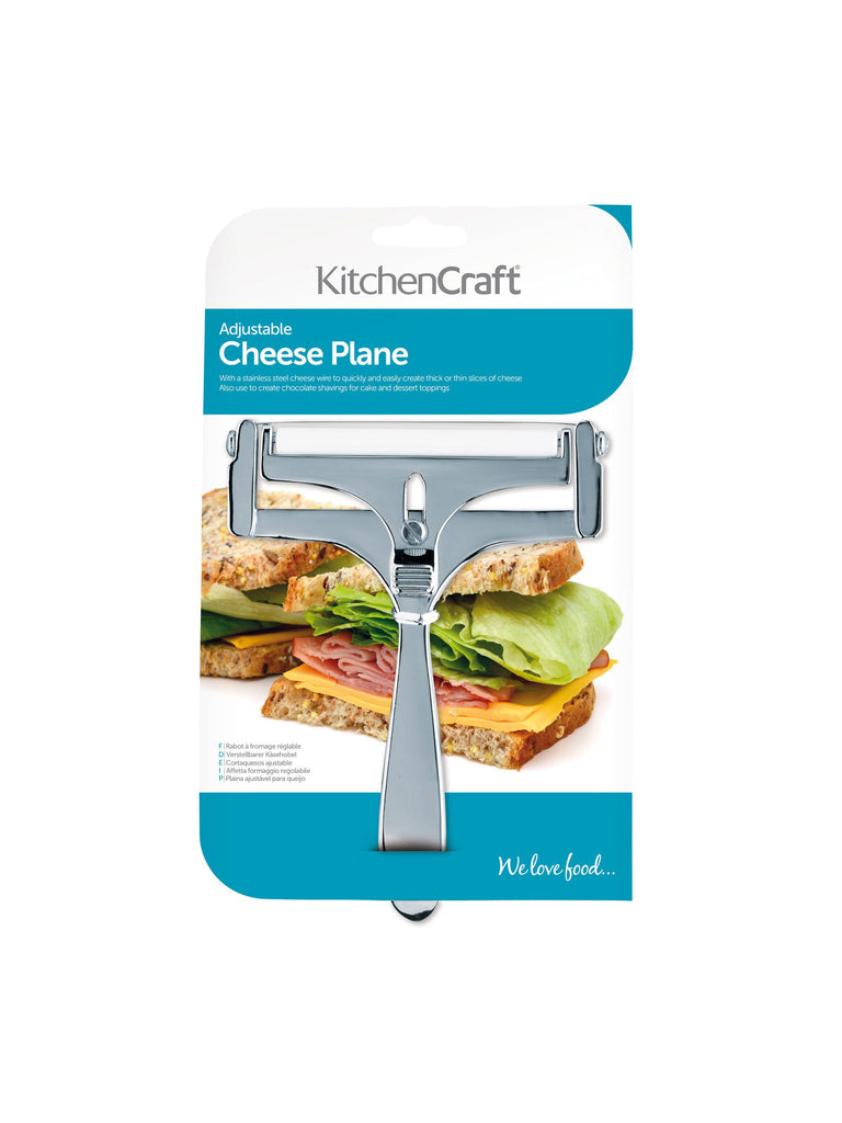 Adjustable Cheese Plane – quality kitchenware & dining essentials by C&K, an independent lifestyle store in Settle.
