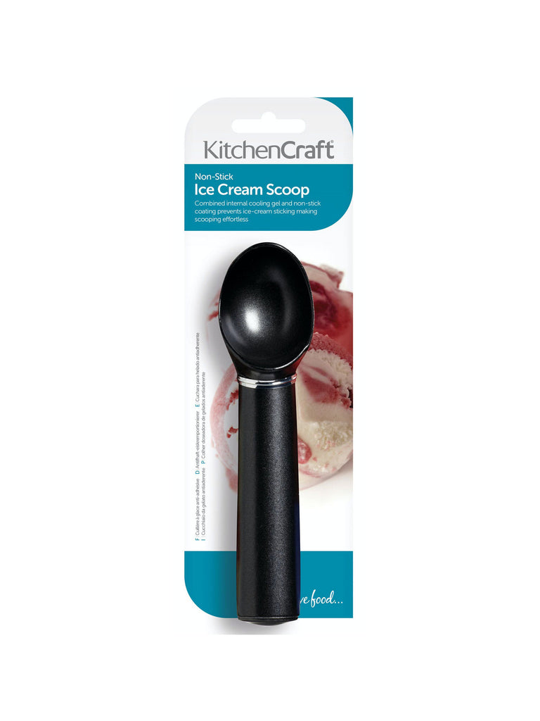 Deluxe Non-Stick Ice Cream Scoop – quality kitchenware & dining essentials by C&K, an independent lifestyle store in Settle.