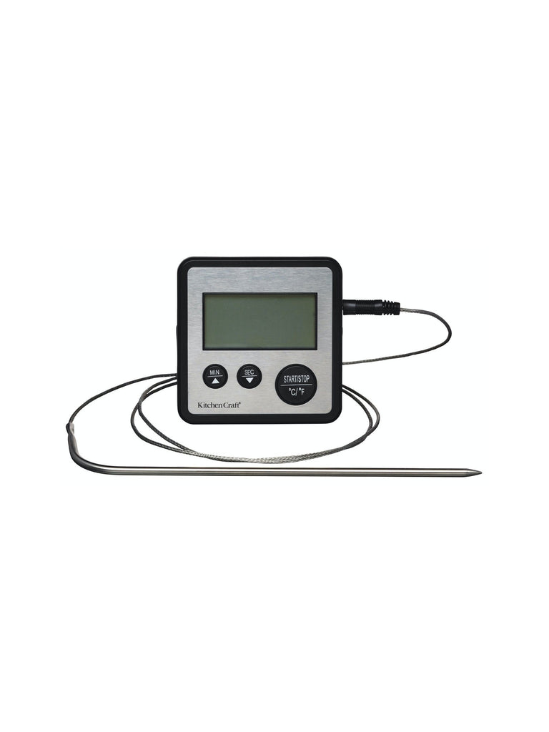 Digital Cooking Thermometer and Timer – quality kitchenware & dining essentials by C&K, an independent lifestyle store in Settle.
