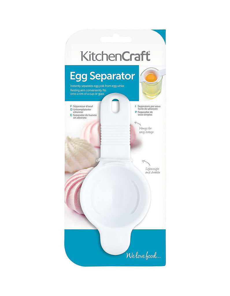 Egg Separator – quality kitchenware & dining essentials by C&K, an independent lifestyle store in Settle.