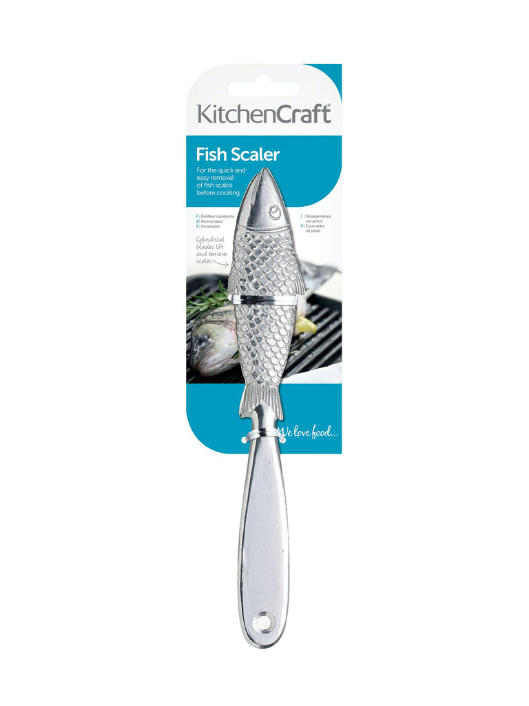 Fish Scaler – quality kitchenware & dining essentials by C&K, an independent lifestyle store in Settle.