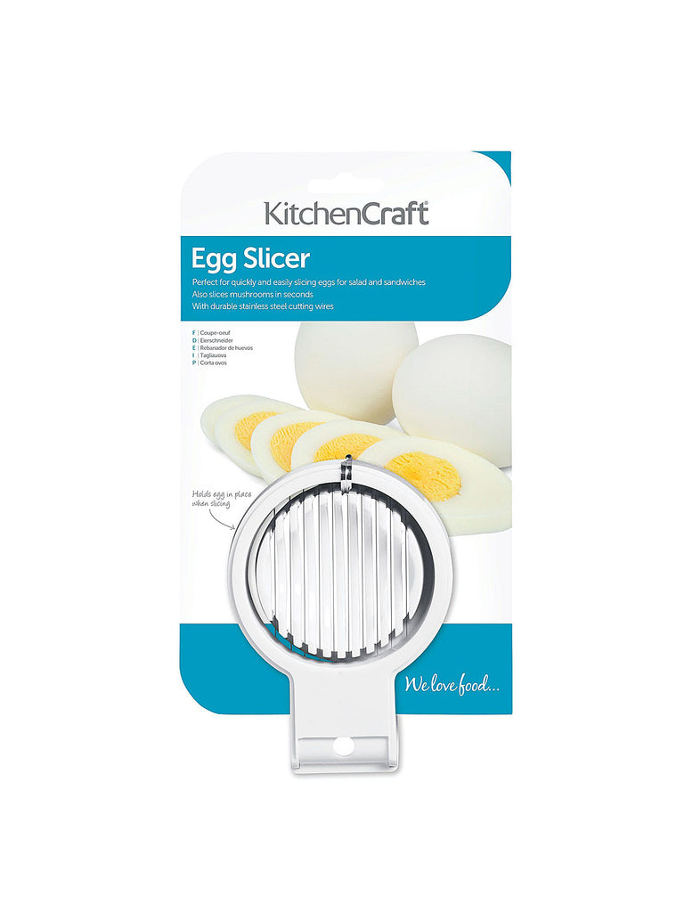Heavy Duty Egg Slicer – quality kitchenware & dining essentials by C&K, an independent lifestyle store in Settle.