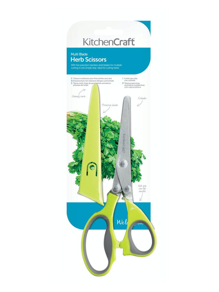 Herb Scissors 19cm – quality kitchenware & dining essentials by C&K, an independent lifestyle store in Settle.