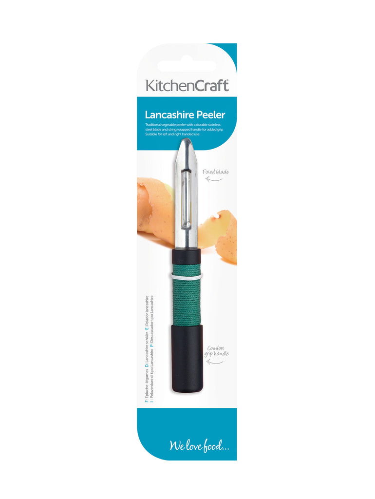 Lancashire Peeler – quality kitchenware & dining essentials by C&K, an independent lifestyle store in Settle.