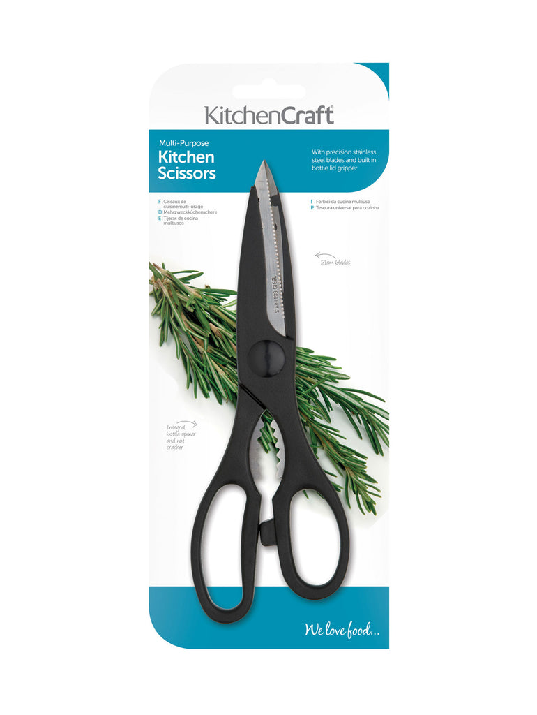 Multi Purpose Kitchen Scissors – quality kitchenware & dining essentials by C&K, an independent lifestyle store in Settle.