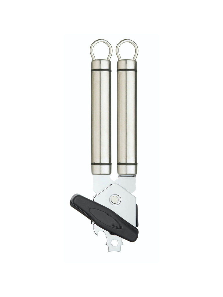 Oval Handled Professional Stainless Steel Can Opener – quality kitchenware & dining essentials by C&K, an independent lifestyle store in Settle.