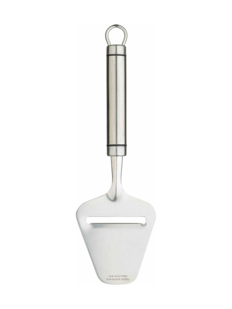 Oval Handled Professional Stainless Steel Cheese Planer – quality kitchenware & dining essentials by C&K, an independent lifestyle store in Settle.