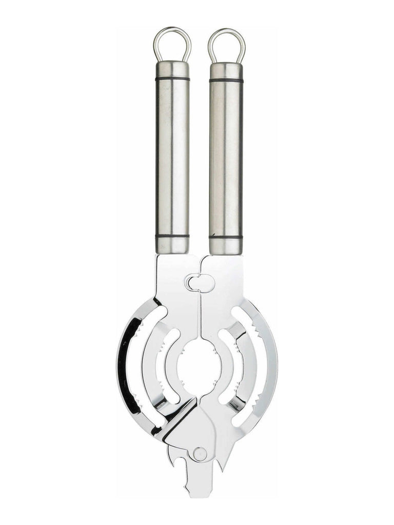 Oval Handled Professional Stainless Steel Jar Opener – quality kitchenware & dining essentials by C&K, an independent lifestyle store in Settle.