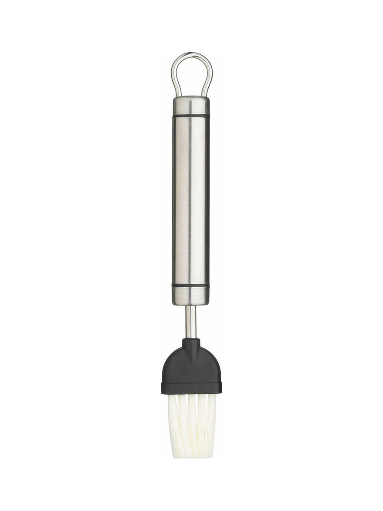 Oval Handled Professional Stainless Steel Pastry Brush – quality kitchenware & dining essentials by C&K, an independent lifestyle store in Settle.