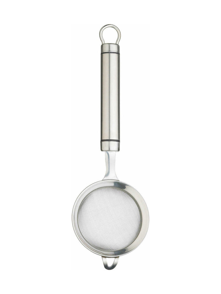 Oval Handled Professional Stainless Steel Sieve – quality kitchenware & dining essentials by C&K, an independent lifestyle store in Settle.