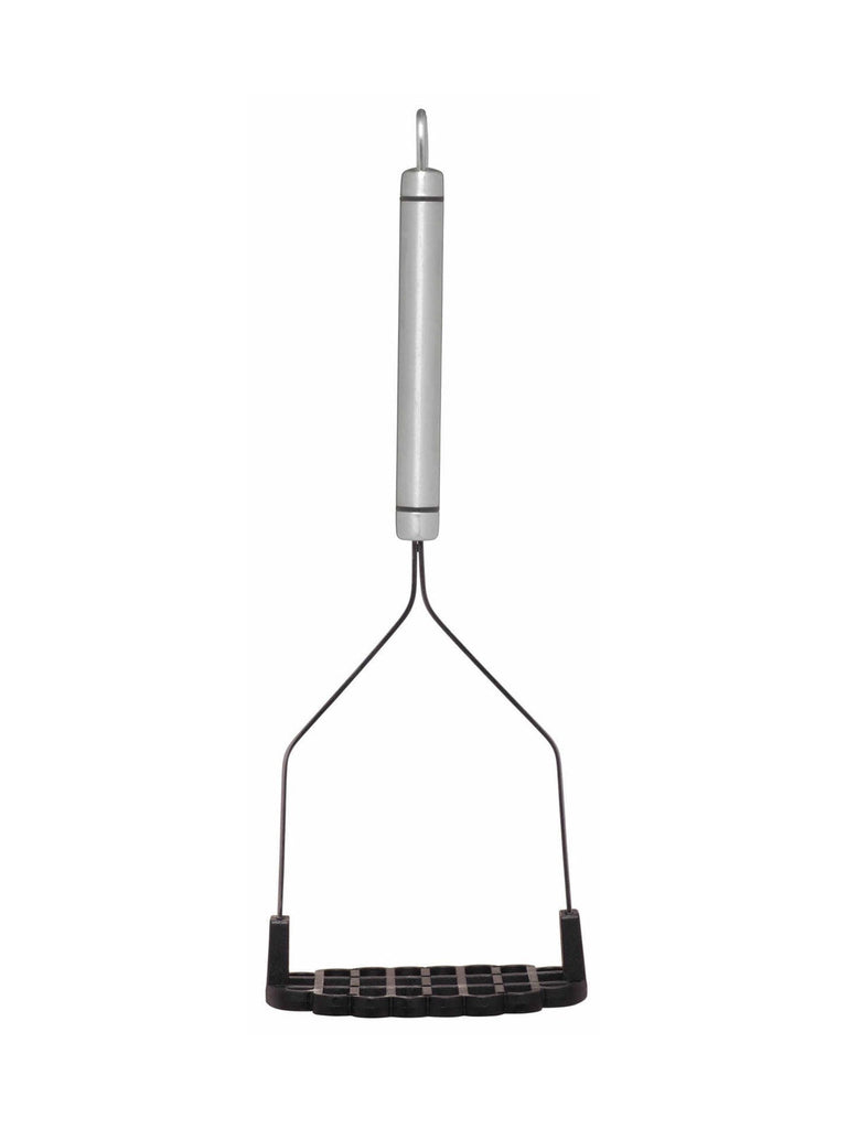 Oval Handled Stainless Steel Non-Stick Masher – quality kitchenware & dining essentials by C&K, an independent lifestyle store in Settle.