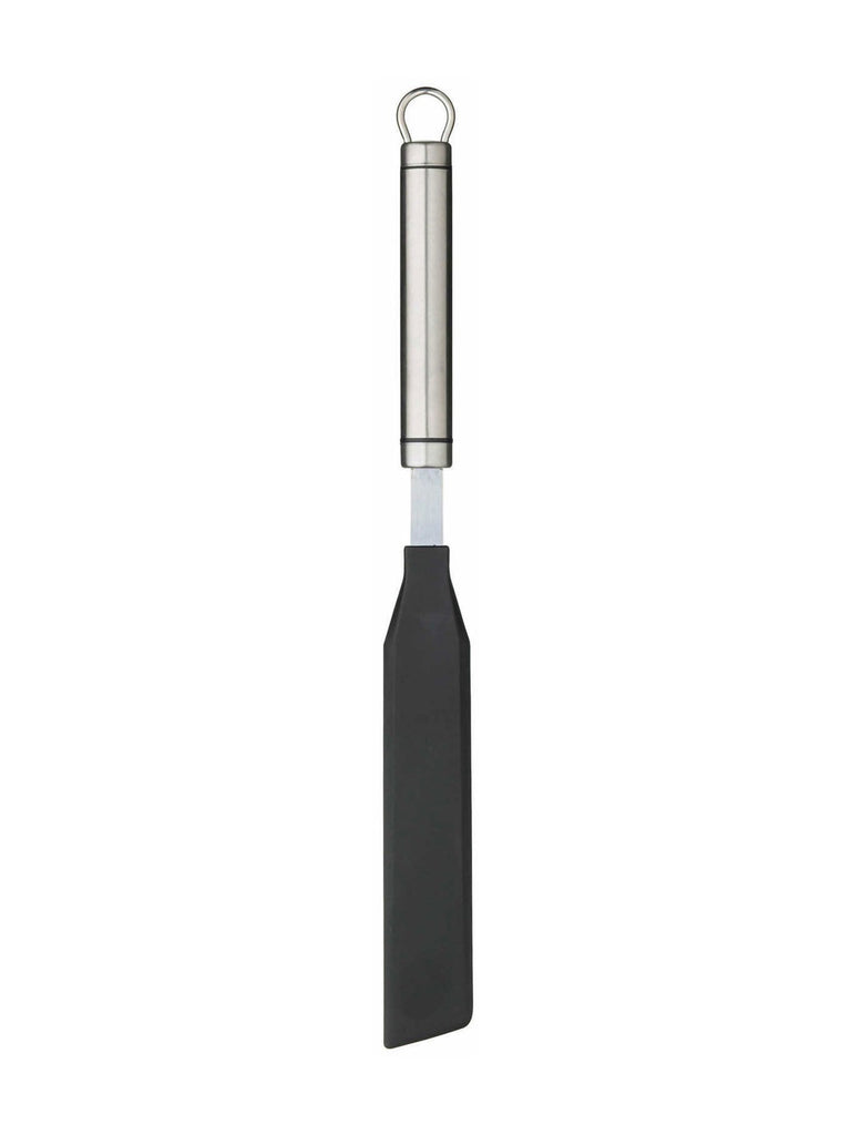Oval Handled Stainless Steel Non-Stick Spatula – quality kitchenware & dining essentials by C&K, an independent lifestyle store in Settle.