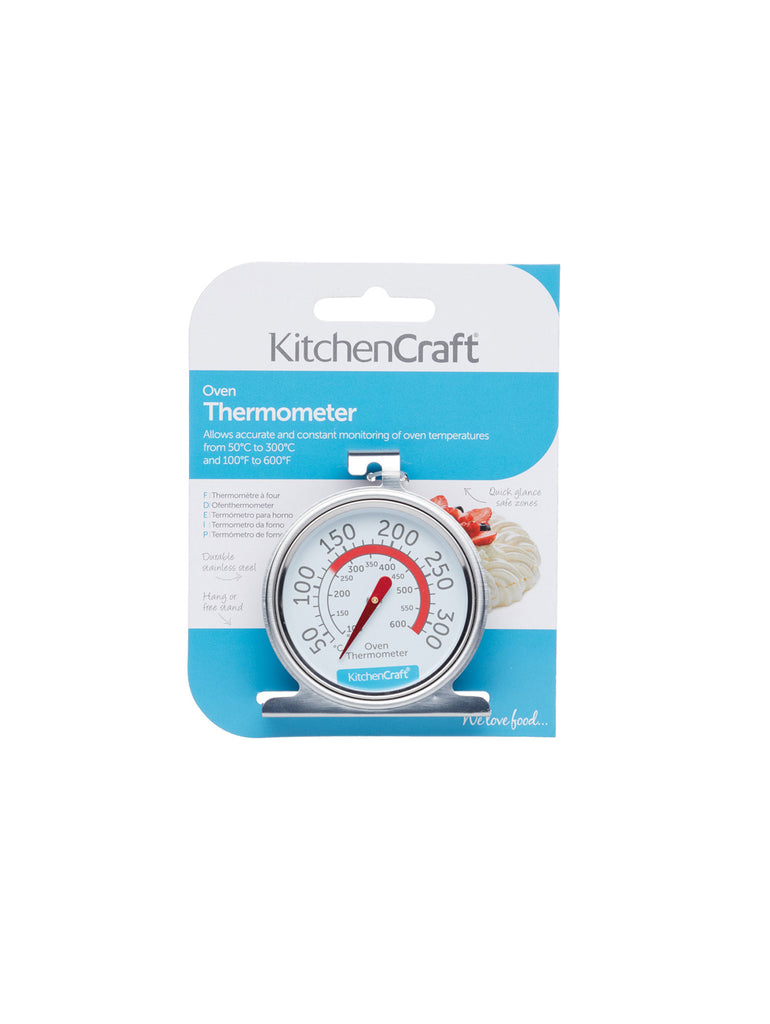 Oven Thermometer – quality kitchenware & dining essentials by C&K, an independent lifestyle store in Settle.