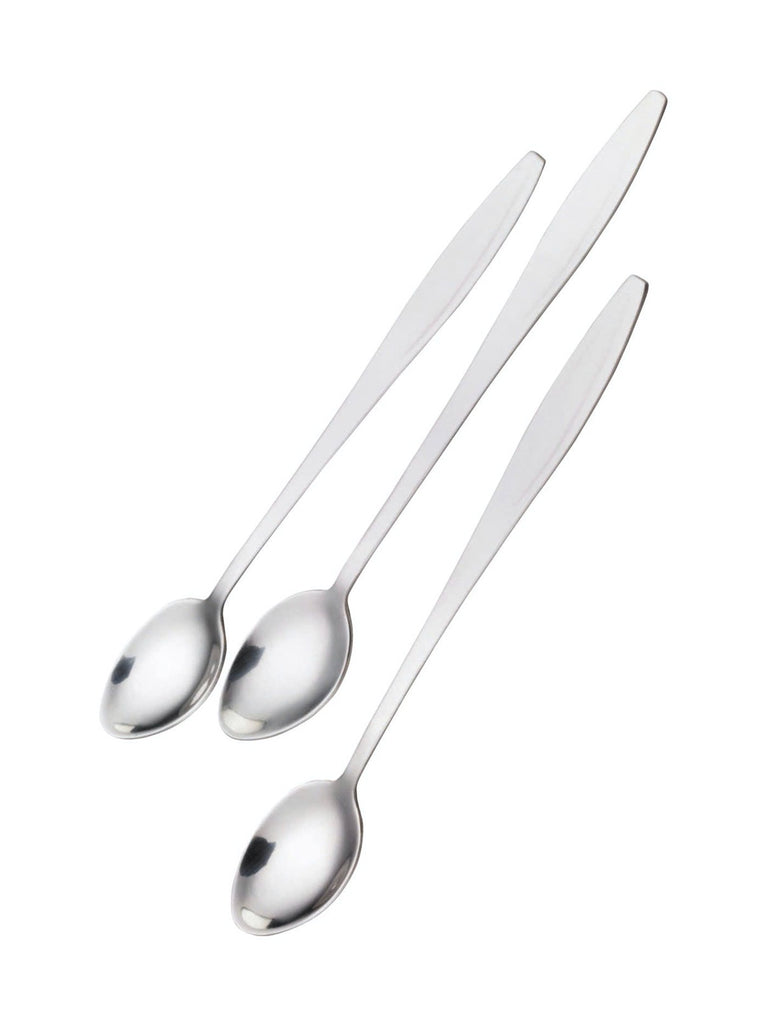 Set of 3 Stainless Steel Ice Cream Spoons – quality kitchenware & dining essentials by C&K, an independent lifestyle store in Settle.