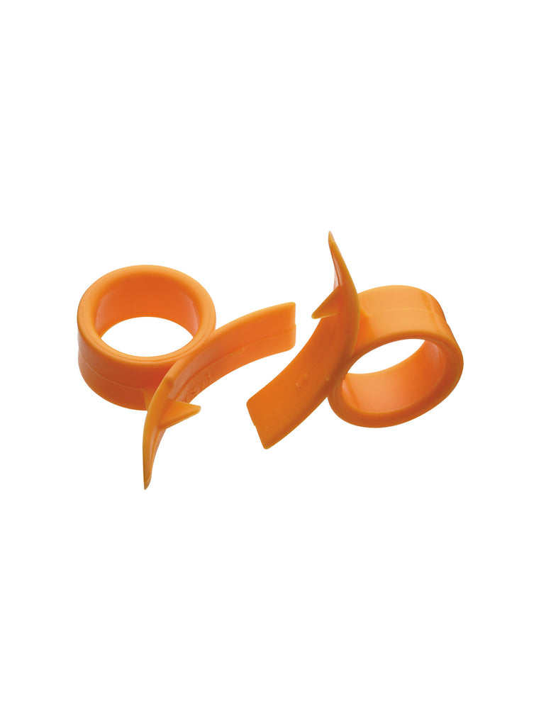 Set of Two Orange Peelers – quality kitchenware & dining essentials by C&K, an independent lifestyle store in Settle.