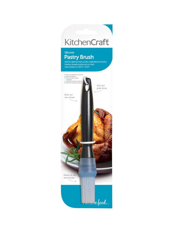 Silicone Pastry Brush – quality kitchenware & dining essentials by C&K, an independent lifestyle store in Settle.