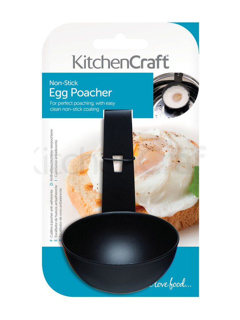 Single Non-Stick Egg Poacher – quality kitchenware & dining essentials by C&K, an independent lifestyle store in Settle.