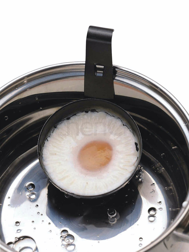 Single Non-Stick Egg Poacher – quality kitchenware & dining essentials by C&K, an independent lifestyle store in Settle.