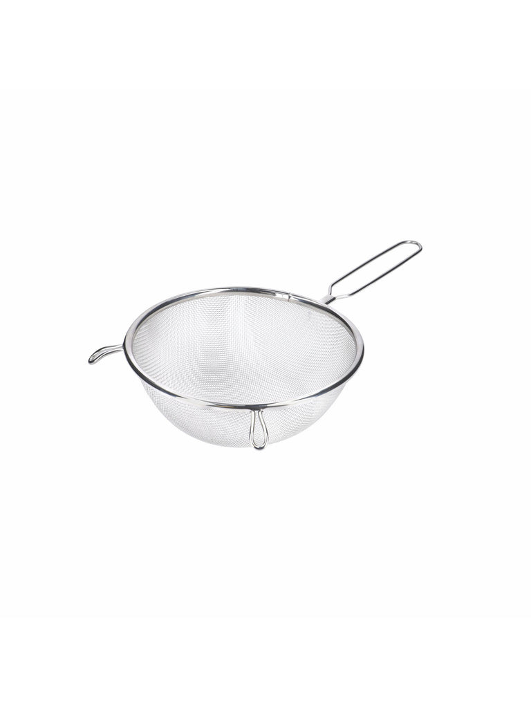 Stainless Steel 16cm Round Sieve – quality kitchenware & dining essentials by C&K, an independent lifestyle store in Settle.