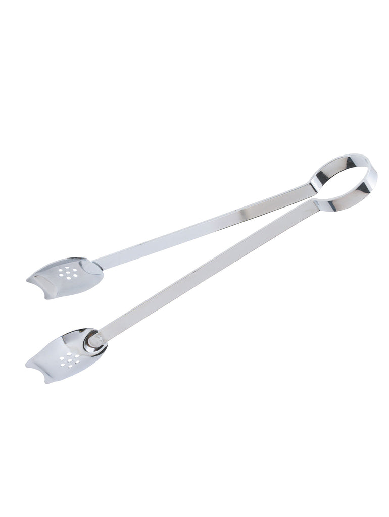 Stainless Steel Food Tongs 24cm – quality kitchenware & dining essentials by C&K, an independent lifestyle store in Settle.