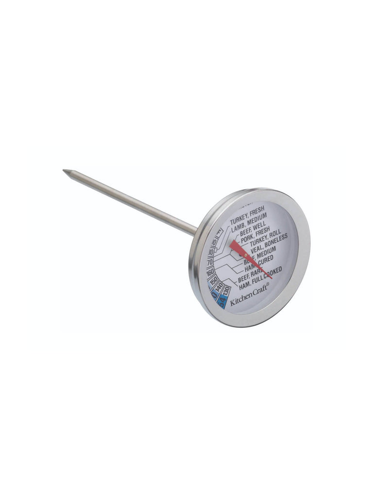 Stainless Steel Meat Thermometer – quality kitchenware & dining essentials by C&K, an independent lifestyle store in Settle.