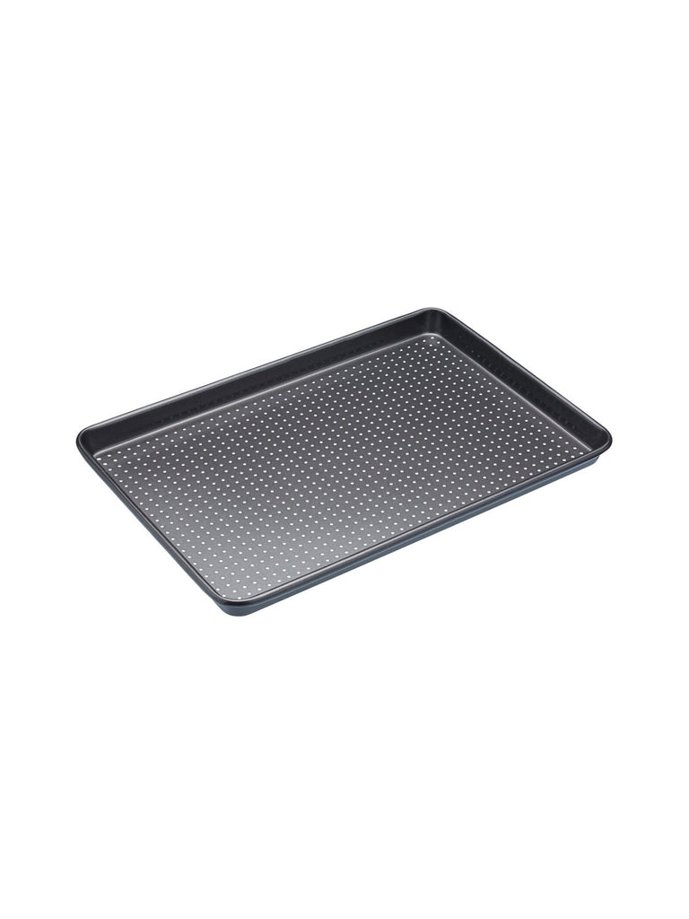 MasterClass Crusty Bake Non-Stick Baking Tray – quality kitchenware & dining essentials by C&K, an independent lifestyle store in Settle.