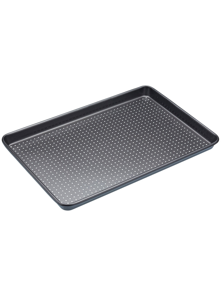 MasterClass Crusty Bake Non-Stick Baking/Cookie Tray – quality kitchenware & dining essentials by C&K, an independent lifestyle store in Settle.