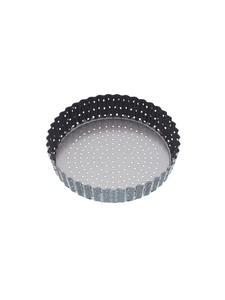 MasterClass Crusty Bake Non-stick Fluted Round 18cm Quiche Tin – quality kitchenware & dining essentials by C&K, an independent lifestyle store in Settle.