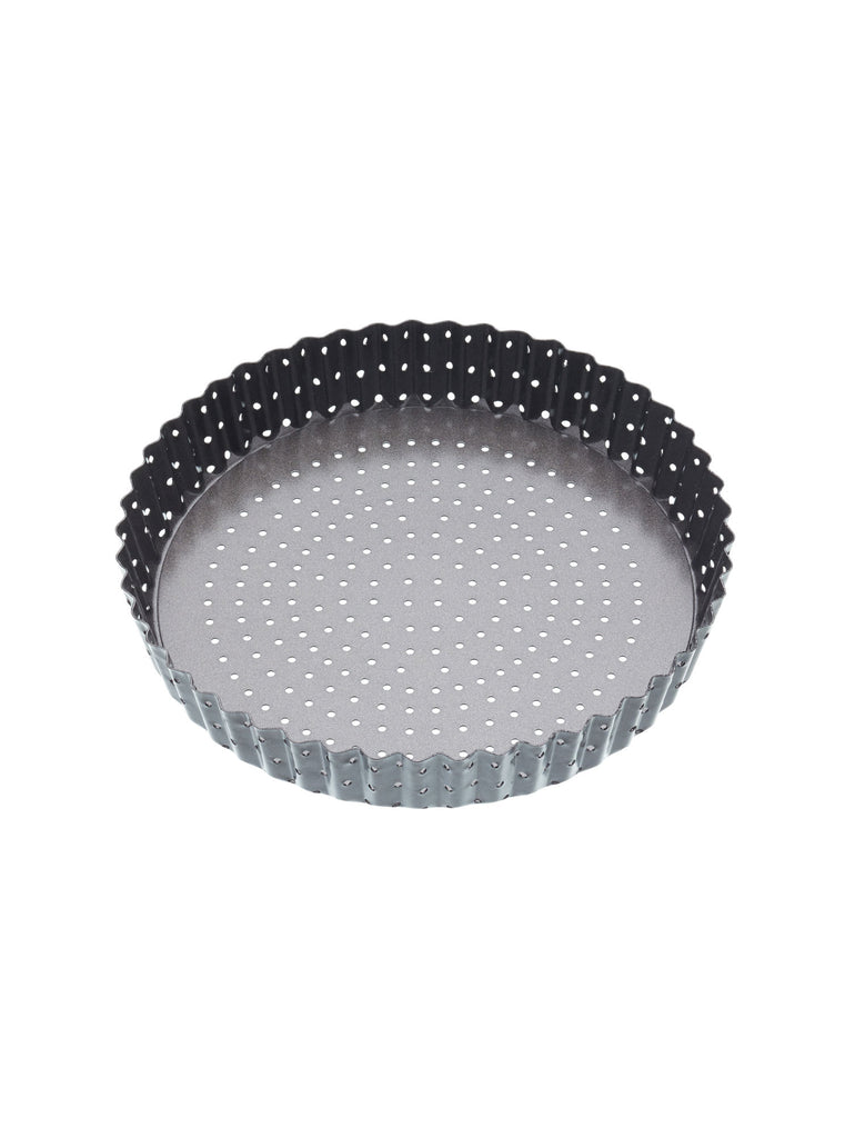 MasterClass Crusty Bake Non-stick Fluted Round 23cm Quiche Tin – quality kitchenware & dining essentials by C&K, an independent lifestyle store in Settle.
