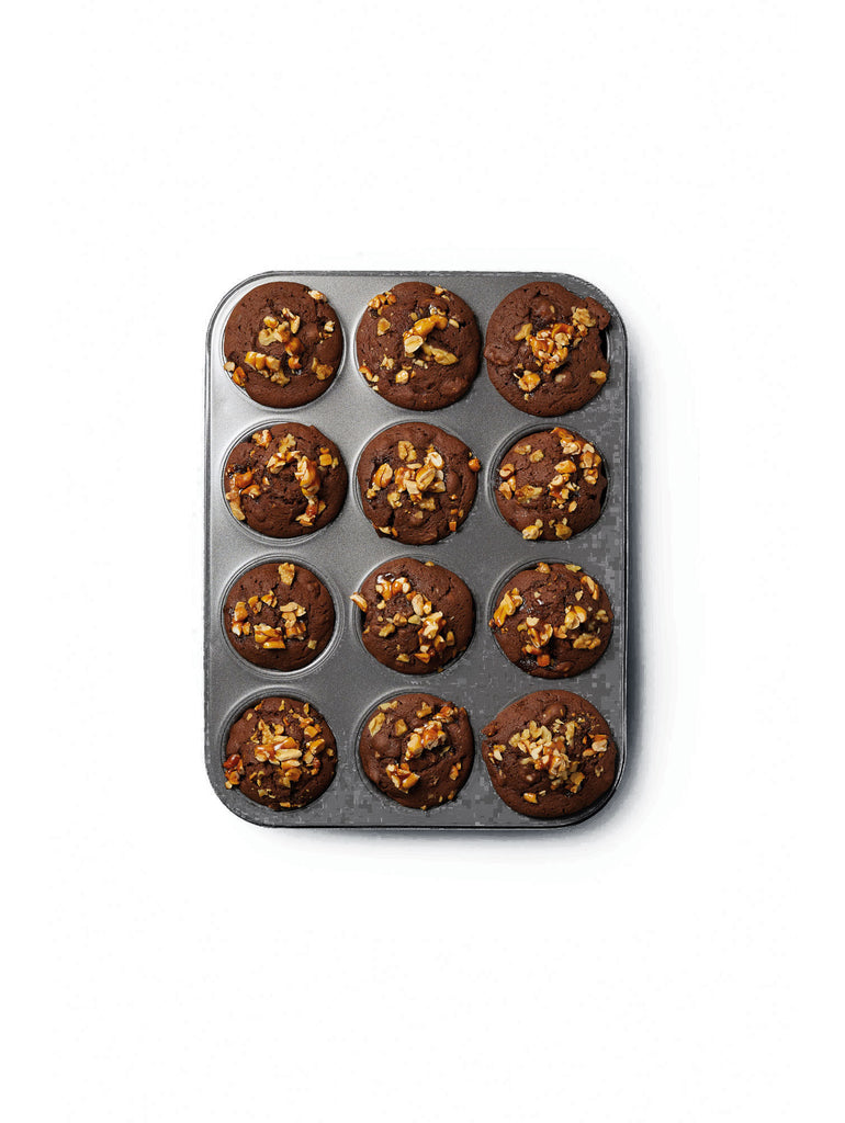 MasterClass Non-Stick 12 Hole Deep Baking Pan – quality kitchenware & dining essentials by C&K, an independent lifestyle store in Settle.