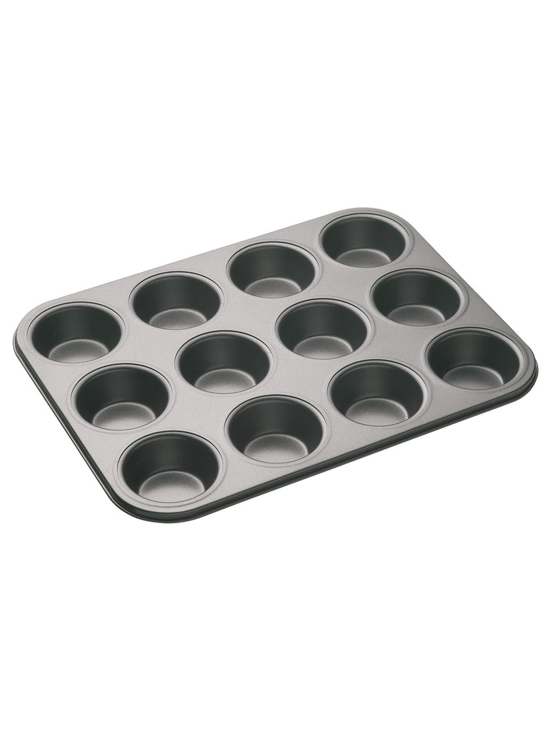 MasterClass Non-Stick 12 Hole Deep Baking Pan – quality kitchenware & dining essentials by C&K, an independent lifestyle store in Settle.