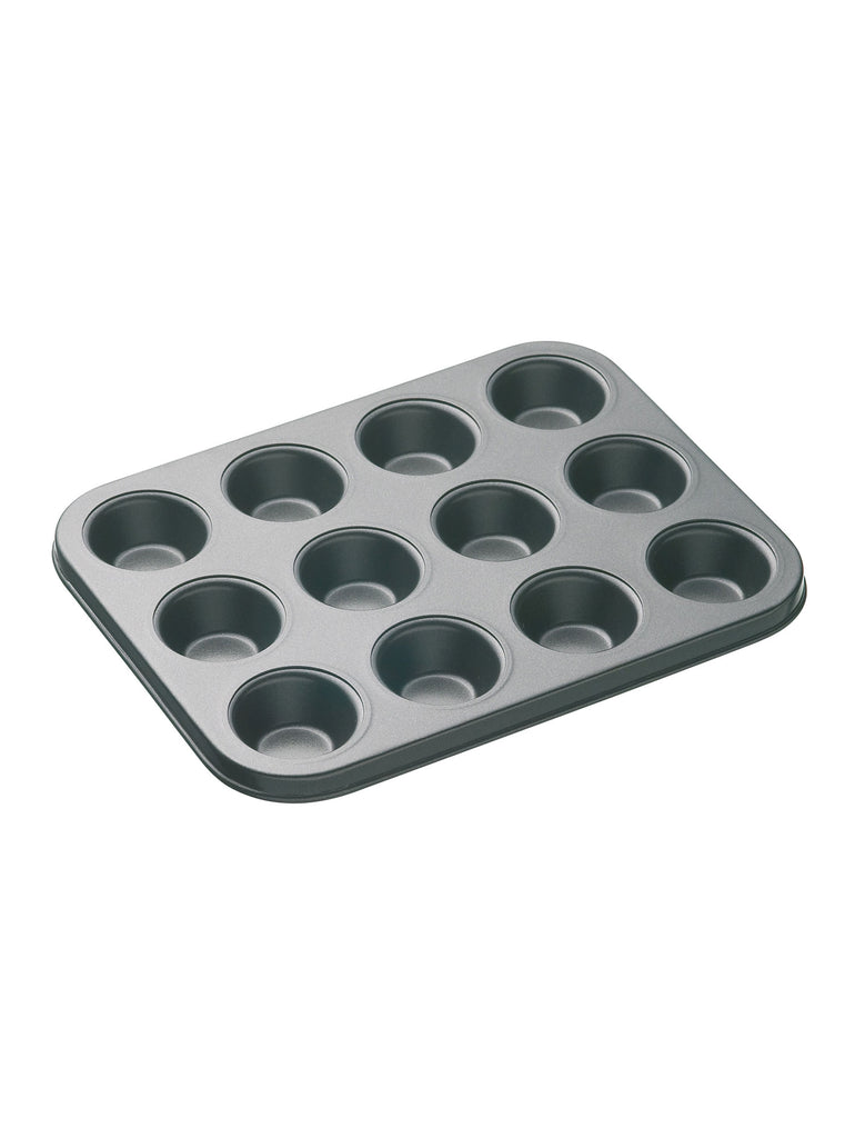 MasterClass Non-Stick 12 Hole Mini Tart Pan – quality kitchenware & dining essentials by C&K, an independent lifestyle store in Settle.
