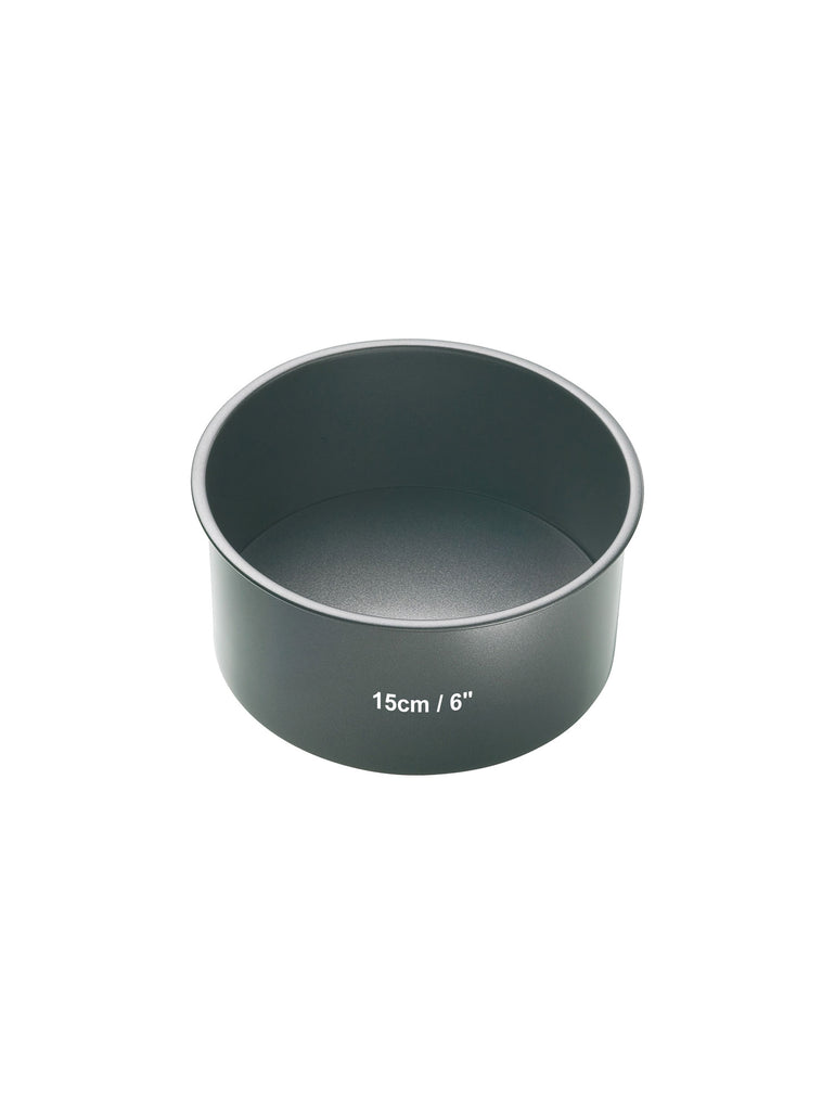 MasterClass Non-Stick 15cm Loose Base Deep Cake Pan – quality kitchenware & dining essentials by C&K, an independent lifestyle store in Settle.