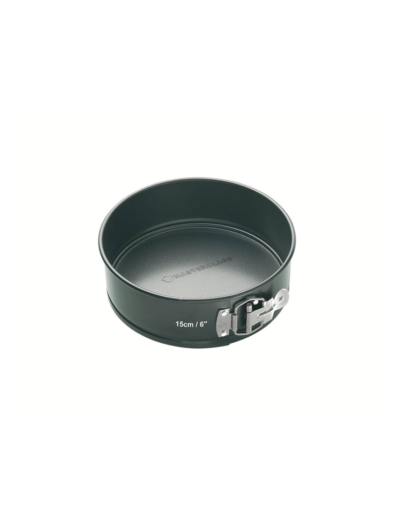 MasterClass Non-Stick 15cm Loose Base Spring Form Cake Pan – quality kitchenware & dining essentials by C&K, an independent lifestyle store in Settle.
