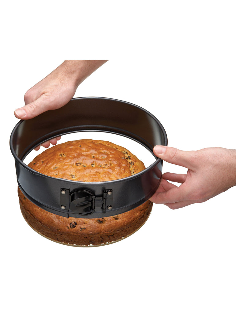 MasterClass Non-Stick 20cm Loose Base Spring Form Cake Pan – quality kitchenware & dining essentials by C&K, an independent lifestyle store in Settle.
