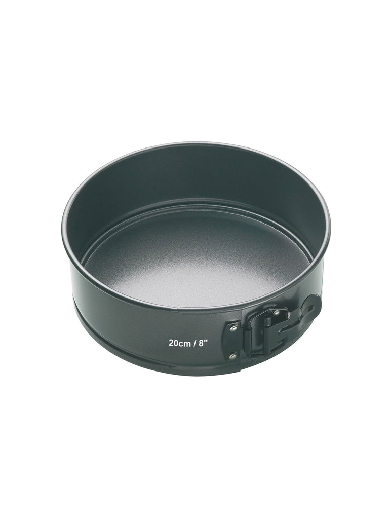 MasterClass Non-Stick 20cm Loose Base Spring Form Cake Pan – quality kitchenware & dining essentials by C&K, an independent lifestyle store in Settle.