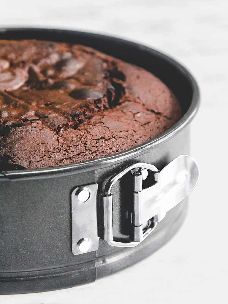 MasterClass Non-Stick 23cm Loose Base Spring Form Cake Pan – quality kitchenware & dining essentials by C&K, an independent lifestyle store in Settle.