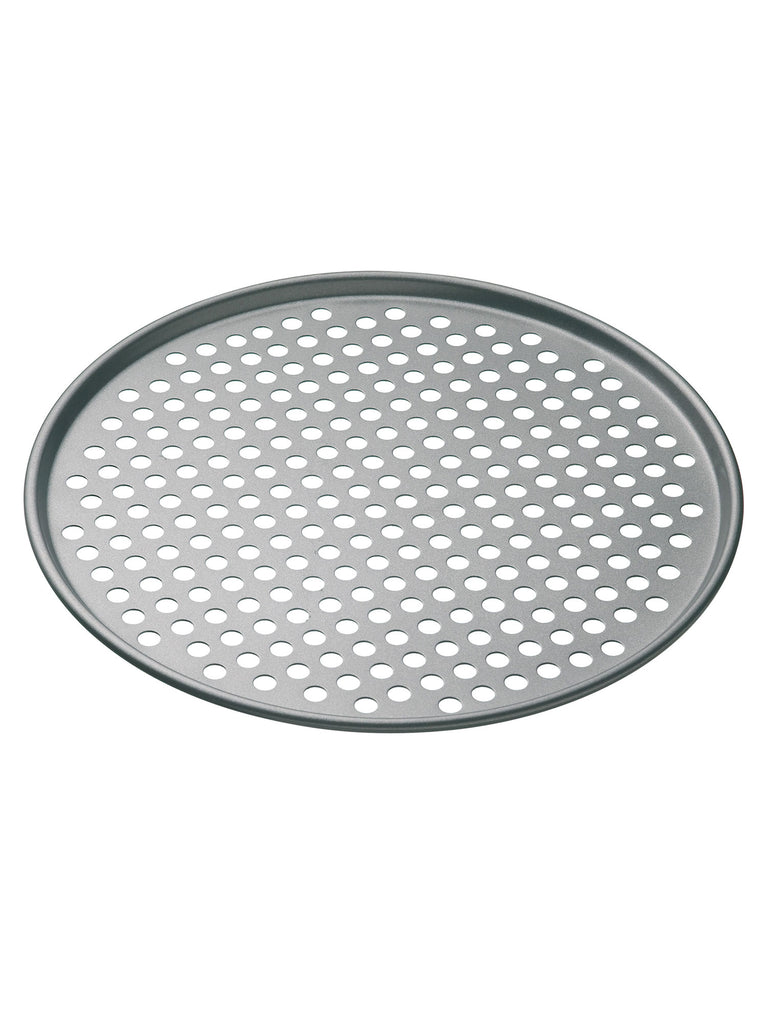 MasterClass Non-Stick 33cm Pizza Baking Pan – quality kitchenware & dining essentials by C&K, an independent lifestyle store in Settle.