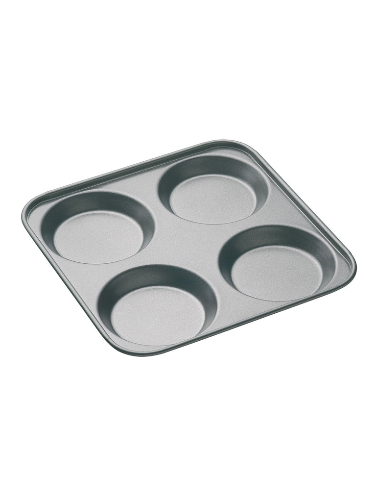 MasterClass Non-Stick 4 Hole Yorkshire Pudding Pan – quality kitchenware & dining essentials by C&K, an independent lifestyle store in Settle.
