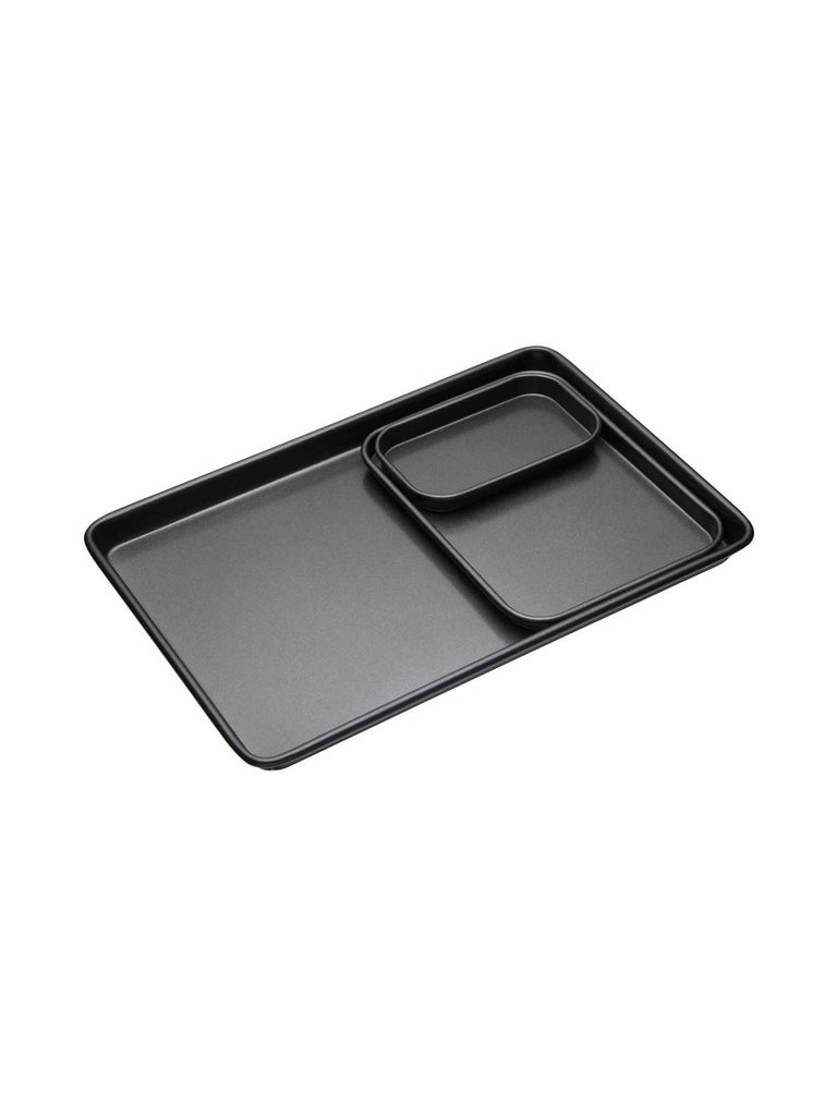 MasterClass Non-Stick Baking Tray 24cm x 18cm – quality kitchenware & dining essentials by C&K, an independent lifestyle store in Settle.