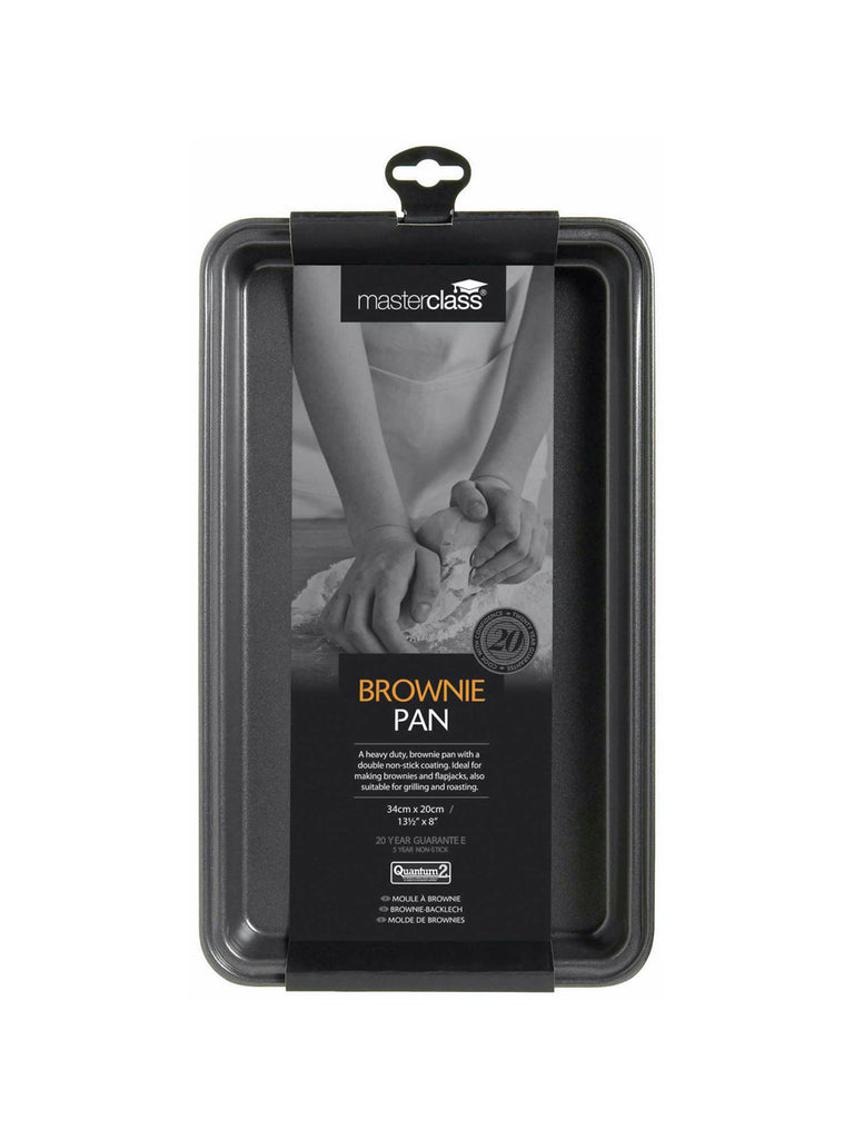 MasterClass Non-Stick Brownie Pan – quality kitchenware & dining essentials by C&K, an independent lifestyle store in Settle.