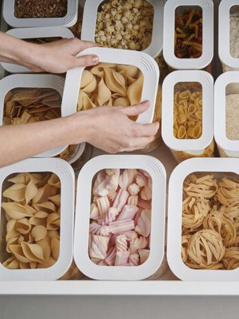 Storage Box Modula 2000ml - White – quality kitchenware & dining essentials by C&K, an independent lifestyle store in Settle.