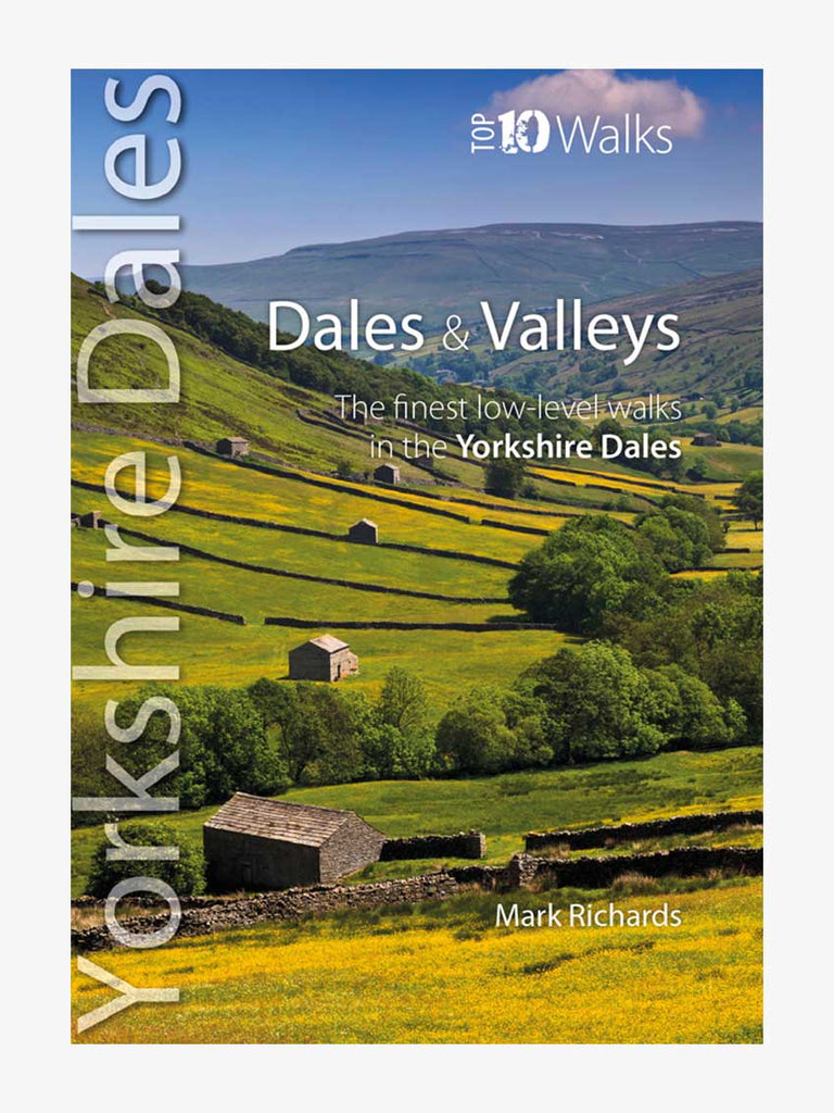 Top 10 Walks - Dales and Valleys – beautifully curated book from C&K, an independent lifestyle store in Settle, North Yorkshire.